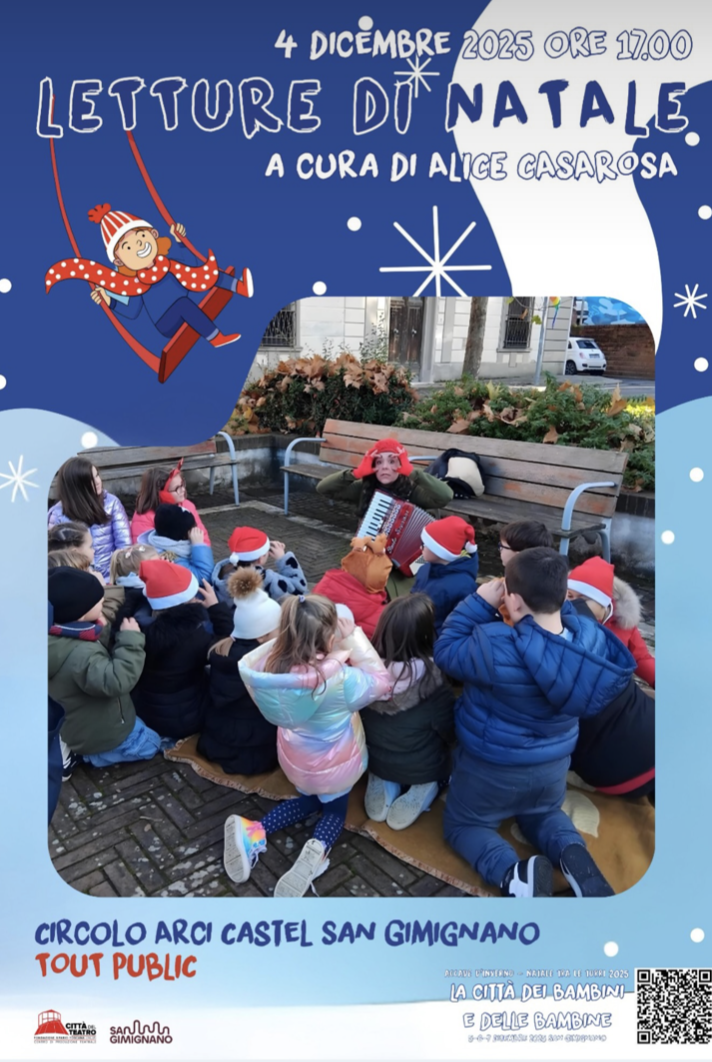 Letture di Natale con Alice Casarosa